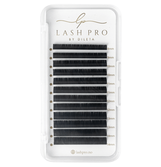 VIPPEExtensions LashPro eyelash extensions, natural volume