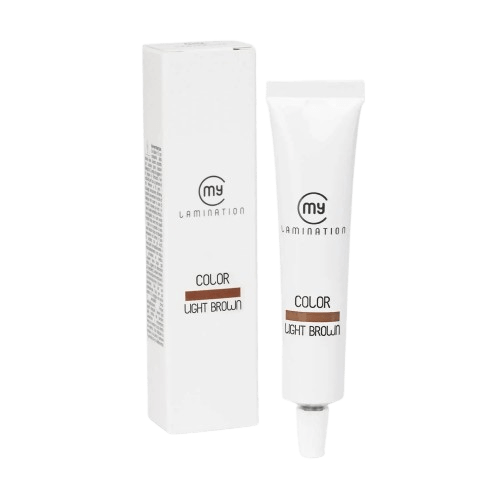 Color ML 20ml – lysebrun vippe- og brynfarge, profesjonell bruk