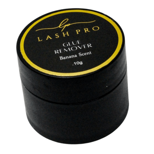 Lash Pro vippelim fjerner 10g for effektiv fjerning av vippeextensions, vegansk og allergivennlig formel, ideell for profesjonell bruk.