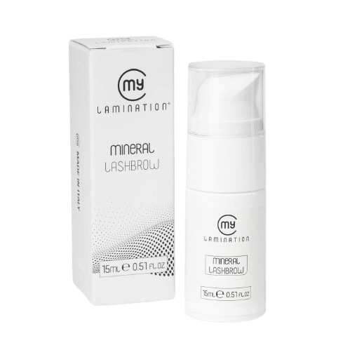 Mineral LashBrow 15ml – mineralrik etterbehandling for vipper og bryn
