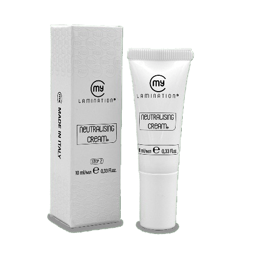 Neutralising Cream+ 10ml – Profesjonell Vippeløft Fiksering | My Lamination Norge