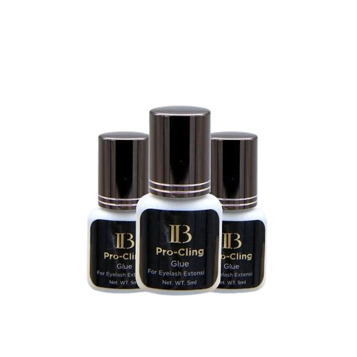 Vippelim for profesjonelle – Pro Cling Lash Adhesive brukt til påføring av eyelashextensions