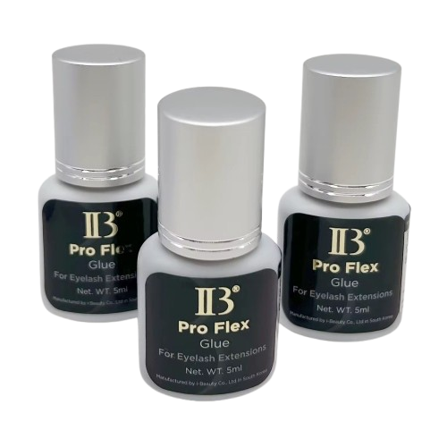 Vippelim for profesjonelle – Pro Flex Lash Adhesive brukt til påføring av eyelashextensions