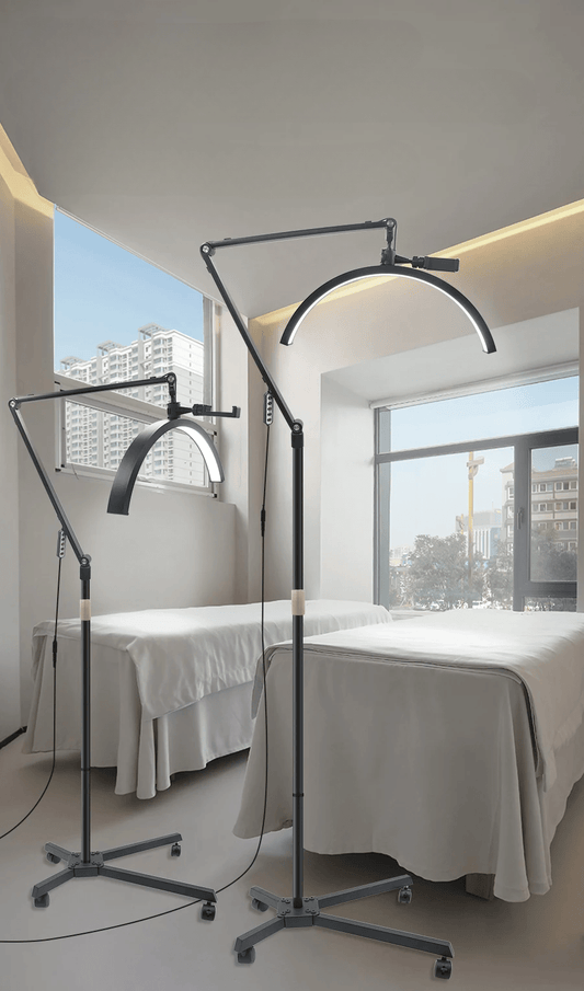 lashpro arbeidslampe med hjull