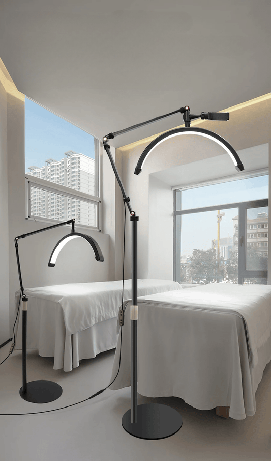 Arbeidslamper vippeextensions lashpro