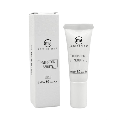 Hydrating Serum+ 10ml for laminering av vipper – fase 3 vippepleie