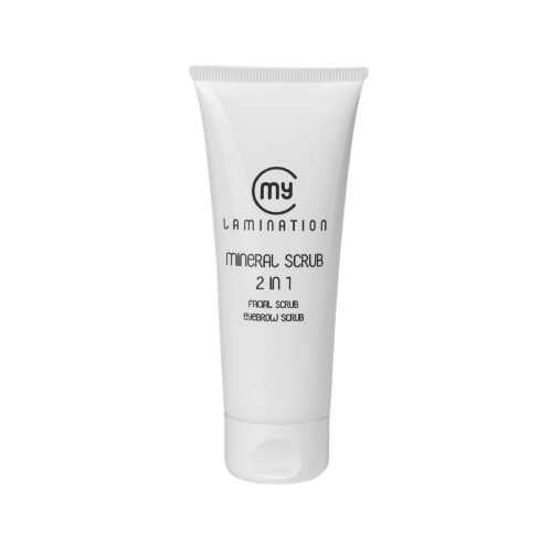 Mineral Scrub 75 ml – ansikts- og brynsskrubb med Dødehavssalt