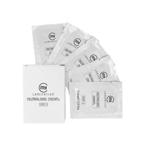 Neutralising Cream+ 5×1,5ml – steg 2 profesjonell vippeløft fikseringskrem