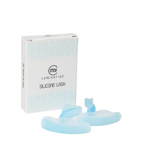 Silicone Lash Blue Mix – 10-pakk blå silikon pads for vippeløft