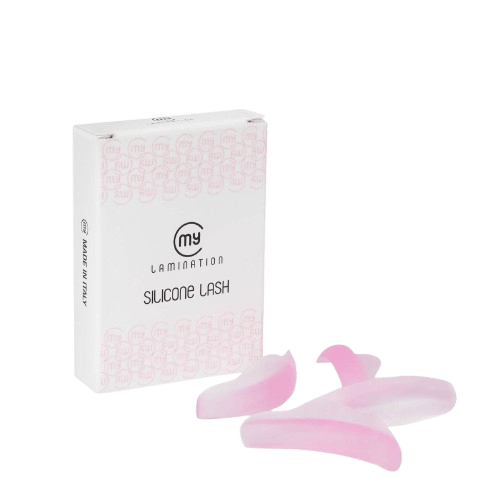 Silicone Lash Pink Mix – 10-pakk rosa silikon pads for vippeløft