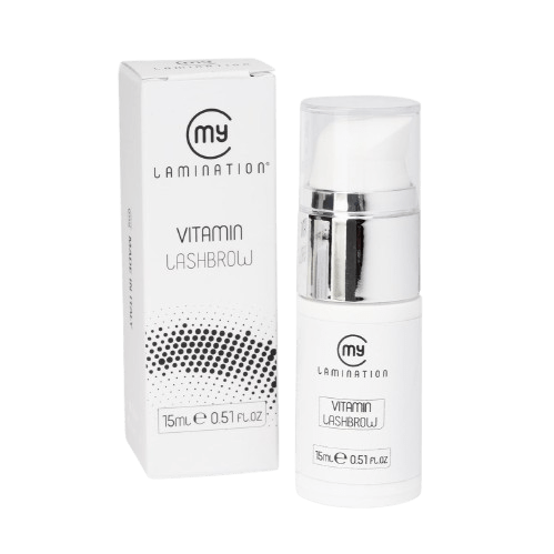 Vitamin LashBrow 15ml – vitaminbehandling for vipper og bryn, steg 4
